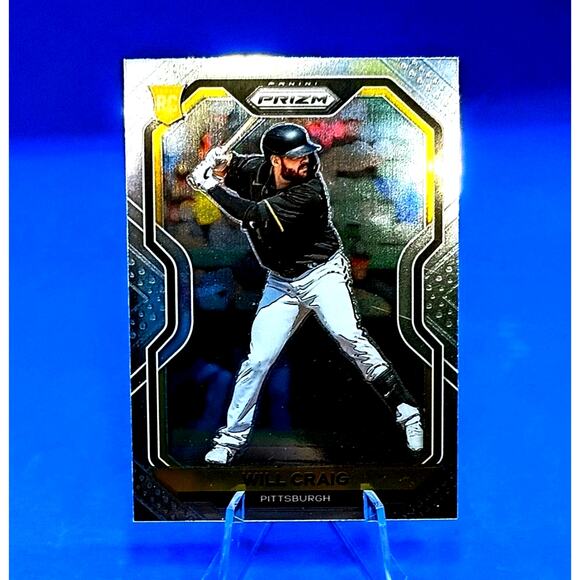 Will Craig RC #247 Panini Prizm 2021 Pittsburgh Pirates - Picture 2 of 8